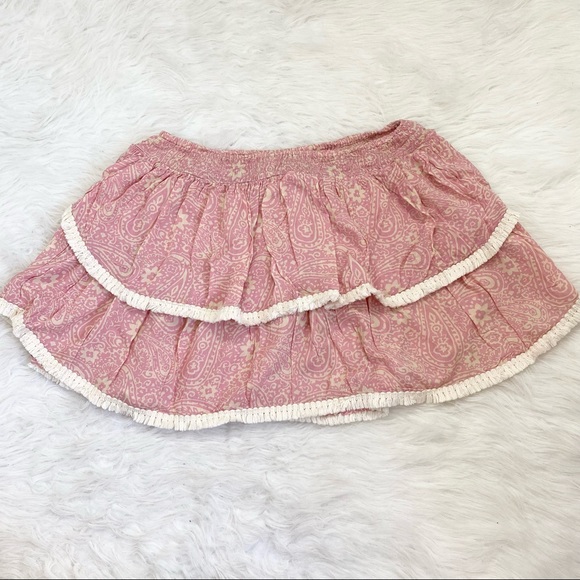 coolchange Dresses & Skirts - COOLCHANGE Pink Print Mini Skirt